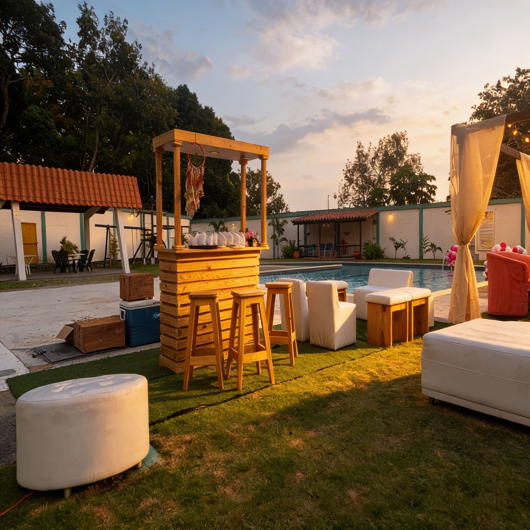 Hotel Río Yurubí Architecture