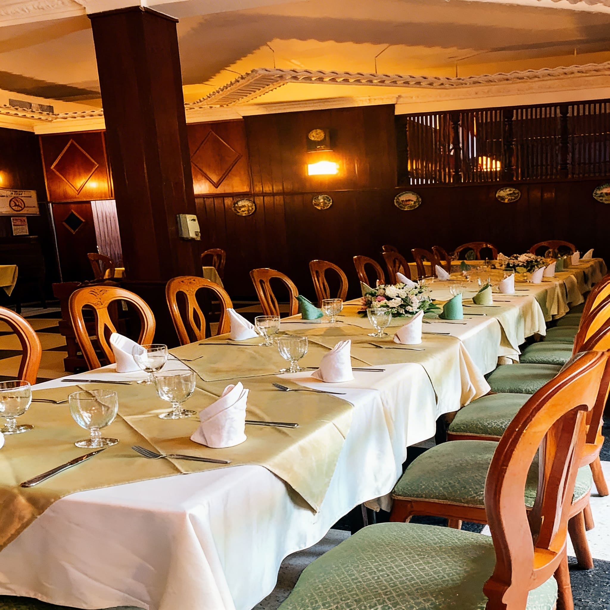 Ambiente del restaurante
